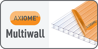 Twinwall Axiome multiwall polycarbonate sheets button