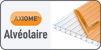 Twinwall Polycarbonate Alvéolaire Axiome®