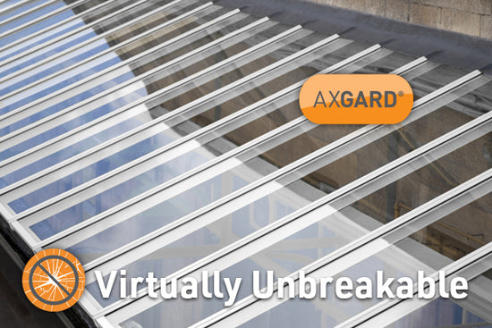 Axgard Solid Virtually Unbreakable Clear Glazing