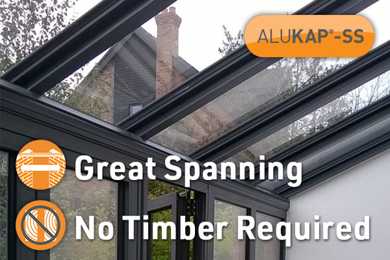 Alukap-SS Self Supporting Glazing Bars Poster