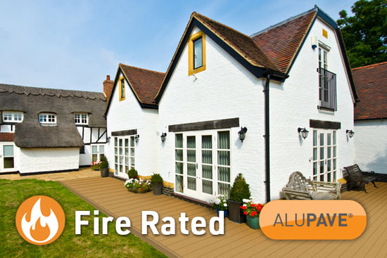 Alupave fire rated non combustible decking and flat roofing system