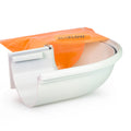 aluflow aluminium 90 deg external gutter angle white main image