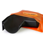 aluflow aluminium 90 deg internal gutter angle black main image