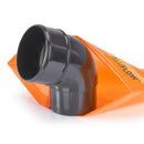 aluflow aluminium downpipe offset bend 112 degree grey main image