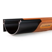 aluflow aluminium gutter