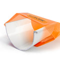 aluflow aluminium gutter union white main image