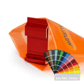 aluflow rock n lock gutter bracket bespoke colour main image