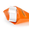 aluflow rock n lock gutter bracket white main image