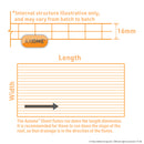axiome 16mm polycarbonate sheet technical image [language-en]