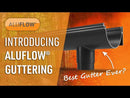 Aluflow Aluminium Downpipe