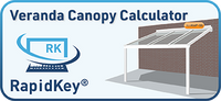 veranda canopy calculator 