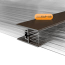 Alukap-XR Aluminium Horizontal Glazing Bar 2.1m