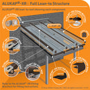 Alukap-XR Aluminium Horizontal Glazing Bar 2.1m