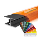 Alukap-XR Aluminium Horizontal Glazing Bar 2.1m