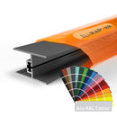 Alukap-XR Aluminium Horizontal Glazing Bar 2.1m