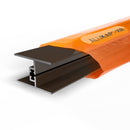 Alukap-XR Aluminium Horizontal Glazing Bar 2.1m