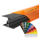 Alukap-XR Aluminium Horizontal Glazing Bar 2.1m