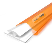 Hygiclad hygienic wall cladding inline joint white front view