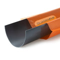 Quadraflo Deep Flow Grey Gutter