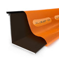 alukap ss low profile cap Brown front view