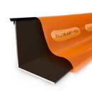 alukap ss low profile cap Brown front view