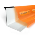 alukap ss low profile cap White front view