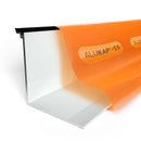alukap ss low profile cap White front view