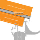 alukap ss low profile wall bar technical profile Image - 01