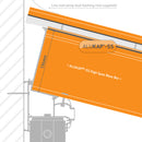 alukap ss self supporting high span glazing bar technical profile Image - 03