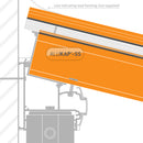 alukap ss self supporting low profile glazing bar technical profile Image - 03