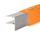 alukap xr 16mm aluminium f section front view