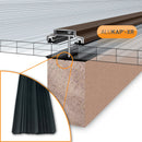 alukap xr 45mm aluminium glazing bar Insitu - 01