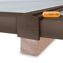 alukap xr 45mm aluminium glazing bar Insitu - 02