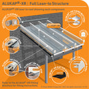 alukap xr 45mm rafter gasket example exploded project