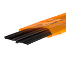 alukap xr 45mm slot fit rafter gasket front view