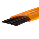 alukap xr 55mm rafter gasket front view