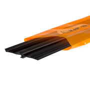 alukap xr 55mm slot fit rafter gasket front view