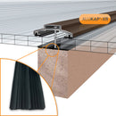alukap xr 60mm aluminium glazing bar Insitu - 01