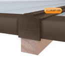 alukap xr 60mm aluminium glazing bar Insitu - 02