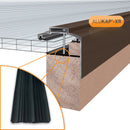 alukap xr 60mm gable bar Insitu - 01