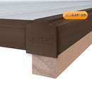 alukap xr 60mm gable bar Insitu - 02