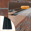 alukap xr 60mm wall bar Insitu - 01