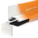 alukap xr 60mm wall bar White front view