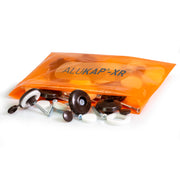 alukap xr fixing buttons Brown front view