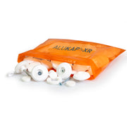 alukap xr fixing buttons White front view