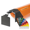alukap xr gable bar Any Ral Colour without rafter gasket Colour front view