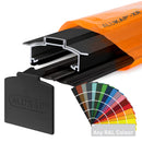 alukap xr hip bar Any Ral Colour with 55mm rafter gasket Colour front view