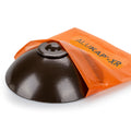 alukap xr lantern pinnacle cap Brown front view