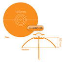 alukap xr lantern pinnacle cap technical profile Image
