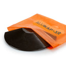 alukap xr lantern radius end cap Brown front view